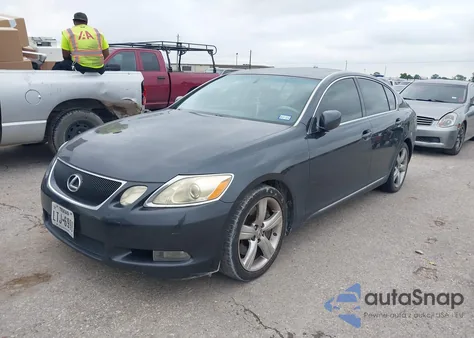 2007 Lexus Gs 350 z USA, uszkodzony, nr VIN JTHBE96S670021080